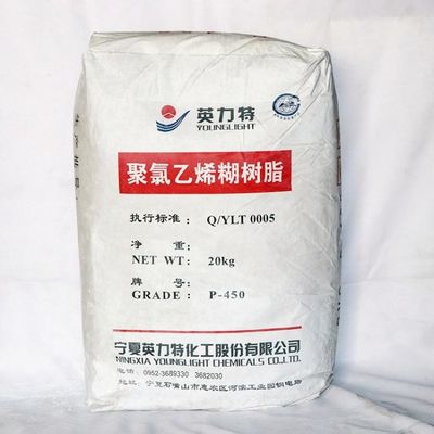 白い粉のResinaポリ塩化ビニールの乳剤P-450 K65のよい泡立つ等級