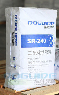 SR-240 Tio2の二酸化チタンのルチルを使用してMasterbatch