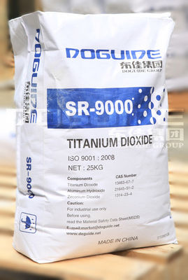 インクのためのSR-9000 Doguideのルチルのタイプ二酸化チタンCAS 13463-67-7