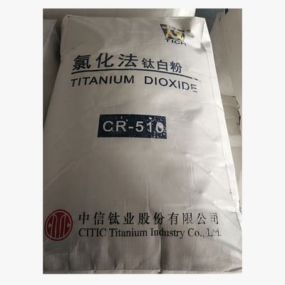 プラスチックのための白い顔料の二酸化チタンの生産の塩化物プロセスCR-510