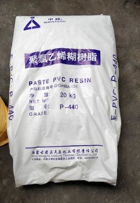 乳剤ポリ塩化ビニールは等級の樹脂CASを9002-86-2 Junzheng P-440貼らない