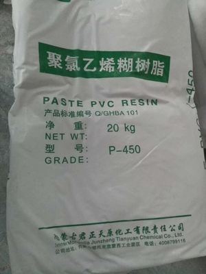 Junzheng P-450の乳剤のポリ塩化ビニールは樹脂Cas 9002-86-2を貼る