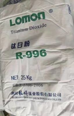 97%のルチルTio2の硫酸塩プロセスLomon R-996 25kg/Bag