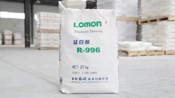 SGSのよい光沢94.5%の二酸化チタンの硫酸塩プロセスLomon R-996