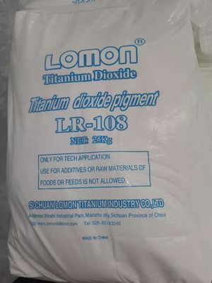 Lomonの十億の二酸化チタンBlr108 Tio2のルチルの産業等級の高い純度の硫酸塩プロセス