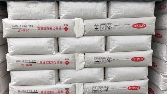 CNSG ジランタイ CPM-31 エマルジョン PVC ペースト樹脂、超低不純物粒子 ≤20個、揮発分 ≤0.38%、重合度 1200～1400