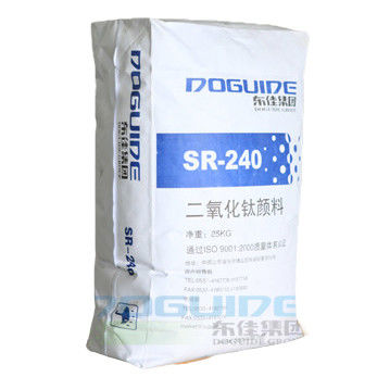 Casマスタ・バッチ プラスチックSR-240のための13463-67-7ルチル無しTiO2