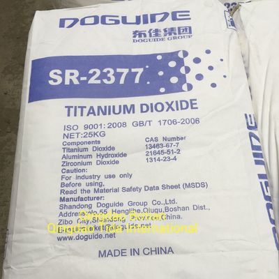 インクCas 13463-67-7のためのTio2硫酸塩のプロセス二酸化チタンSR-2377