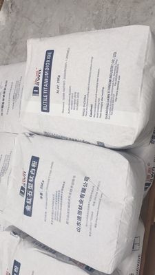 コーティングR-2195ルチルの二酸化チタンTio2の白い顔料を印刷する