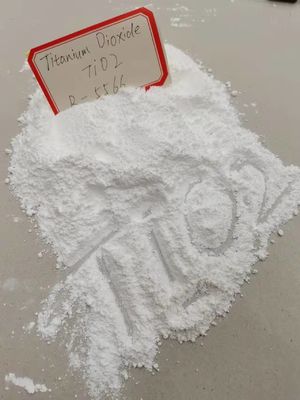 R5566プラスチック ルチルの硫酸塩のプロセス二酸化チタンのWhitieの粉