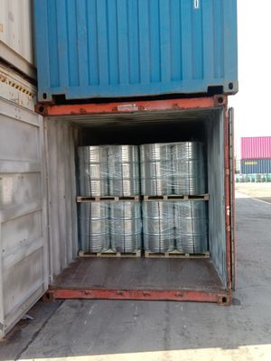 産業99.9%チタニウムの四塩化物TiCl4 CAS 7550-45-0 250kg ISOタンク パッケージ