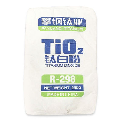 Panang Group R-298 ルチル二酸化チタン、TiO₂ 含有量 95.1% 優れた分散性と低揮発性含有量