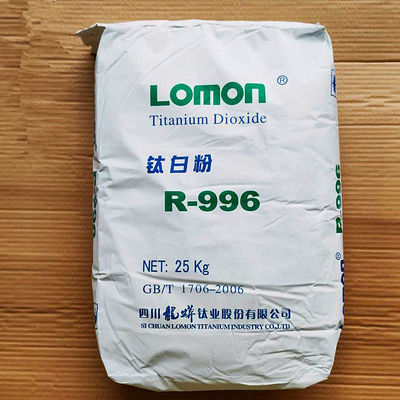硫酸塩プロセス ルチルの二酸化チタンの粉TiO2のLomonの十億R-996を一般使用