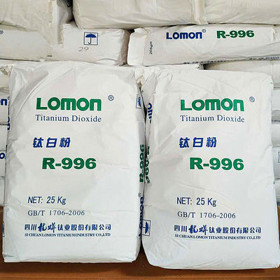 硫酸塩プロセス ルチルの二酸化チタンの粉TiO2のLomonの十億R-996を一般使用