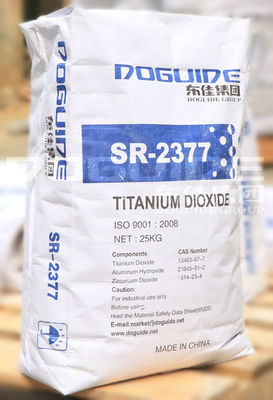 中国の二酸化チタンのSR 2377のルチルの二酸化チタンDoGuide TIO2