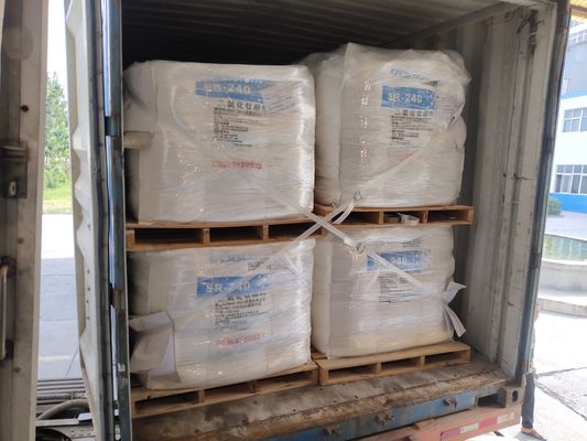 Waterbaseインクのための硫酸塩プロセスTio2ルチルの二酸化チタンの白い顔料