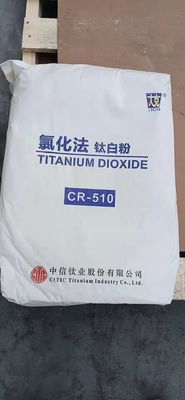 普遍的なルチルの塩化物プロセス二酸化チタンCR-510の反対のタイプR902 R-706 R-828