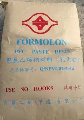 FORMOLON PR-440 中程度の分子重量PVCペスト樹脂,K値74と低ブルックフィールド粘度
