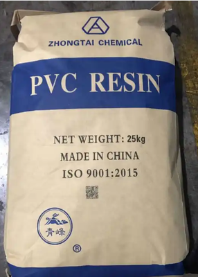 Zhongtai SG-5 超低残留 VCM を備えた PVC 樹脂 高い熱安定性と適度な分子量
